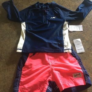 24 month swim set, new with tags
